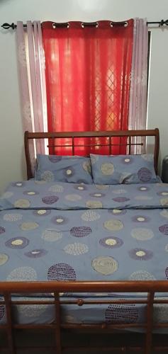 Postel nebo postele na pokoji v ubytování 2BR Condo Rental,Toril