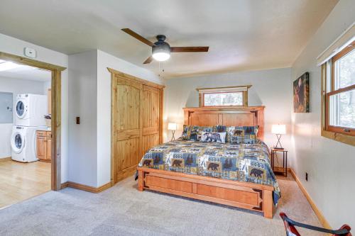 Φωτογραφία από το άλμπουμ του Creekside Ten Sleep Vacation Rental and Deck and Grill σε Ten Sleep
