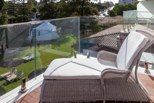 Posezení v ubytování Hotel Jerez & Spa