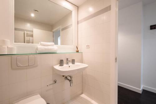 Et badeværelse på Manchester Arndale apartment