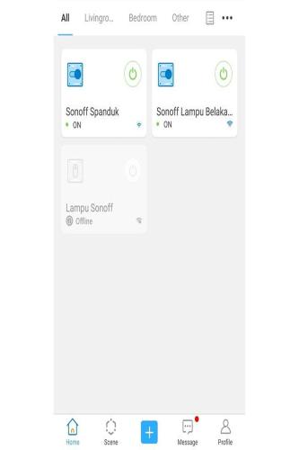 a screenshot of the settings page of the santini language database at Kost 48 Surabaya in Surabaya