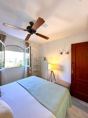 Apartamento frente al Casco Histórico de Málaga