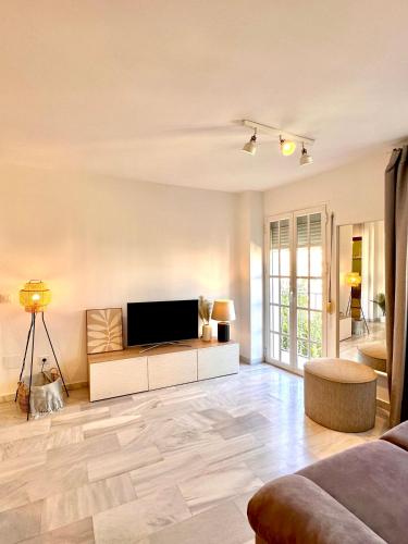 Apartamento frente al Casco Histórico de Málaga