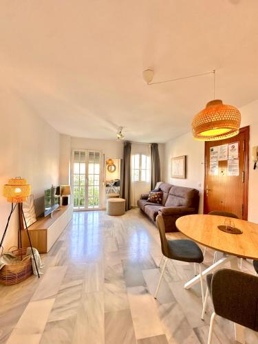 Apartamento frente al Casco Histórico de Málaga