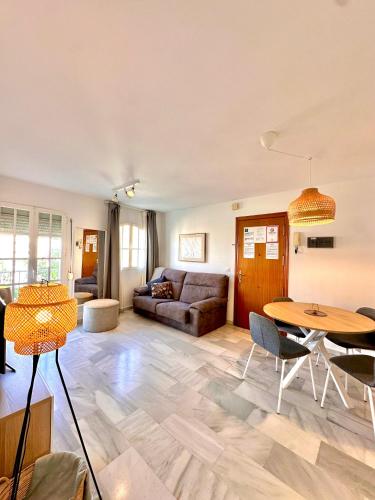 Apartamento frente al Casco Histórico de Málaga