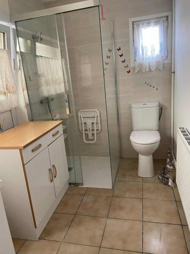 Gîte Hippolyte 욕실