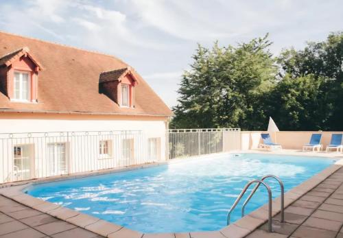 T3 avec parking aux pieds des thermes