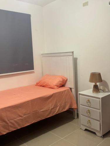 Ένα ή περισσότερα κρεβάτια σε δωμάτιο στο Casa Miguelina vip