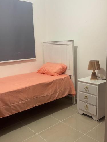 Ένα ή περισσότερα κρεβάτια σε δωμάτιο στο Casa Miguelina vip