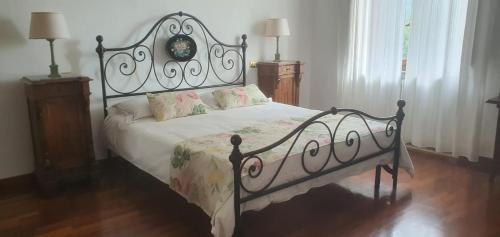Ένα ή περισσότερα κρεβάτια σε δωμάτιο στο La Quiete Bed & Breakfast
