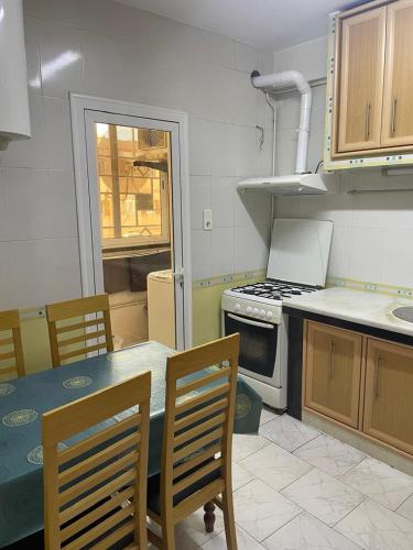 Køkken eller tekøkken på Bel Appartement
