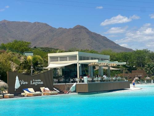 Alcazaba Blue Lagoon 3 bedroom, Ground floor Apartment