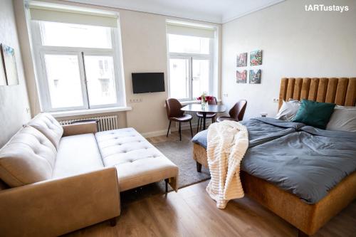 tARTu Staysにあるテレビまたはエンターテインメントセンター