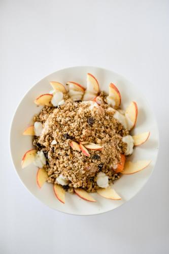 Jídlo v hotelu nebo okolí