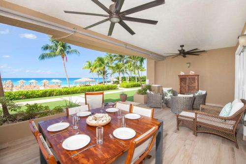 Landskap semula jadi dekat dengan apartmen