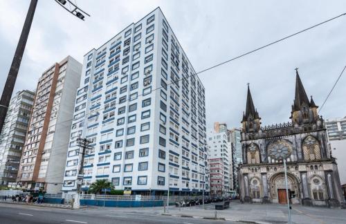 Gallery image of Apartamento em frente a Praia, Embaré Santos in Sao Jose do Rio Preto