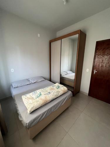 Ένα ή περισσότερα κρεβάτια σε δωμάτιο στο Casa Verde