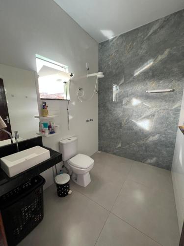 Ένα μπάνιο στο Casa Verde