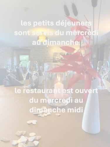 Φωτογραφία από το άλμπουμ του Hôtel - Restaurant l'Hortensia σε Noyalo