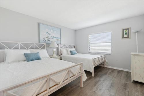 Un ou plusieurs lits dans un hébergement de l'établissement Boardwalk 401