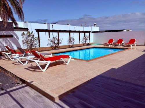 Three Palms Villa, Playa Blanca