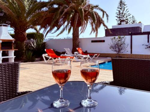 Three Palms Villa, Playa Blanca