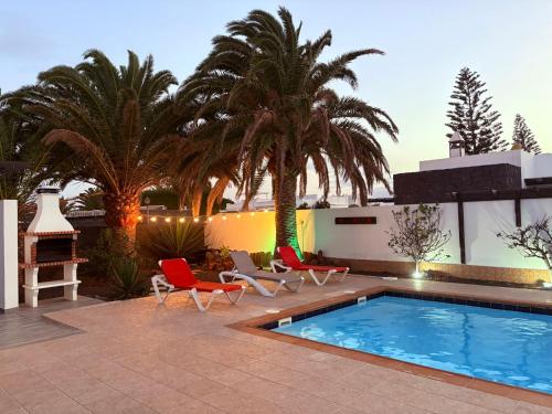 Three Palms Villa, Playa Blanca