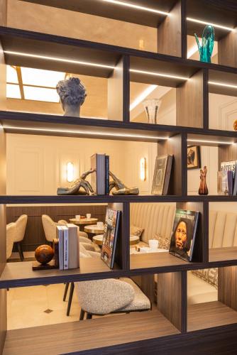 Χώρος καθιστικού στο Best Western Au Trocadéro