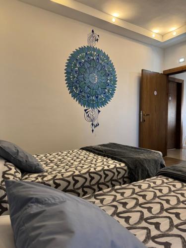 Postel nebo postele na pokoji v ubytování COCO Guesthouse