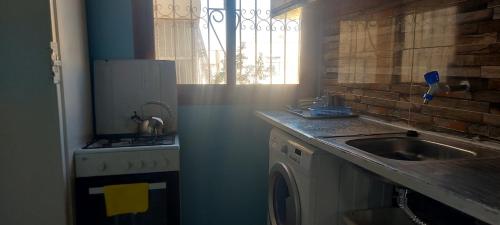 Η κουζίνα ή μικρή κουζίνα στο El Borj apartment in fes-Fes