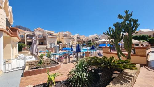 Πισίνα στο ή κοντά στο YuccaPark Stephanie