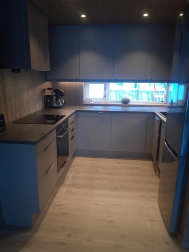 Dapur atau dapur kecil di Kvamsfjellet - Rondane