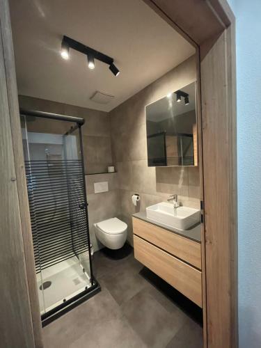 Un baño de Appartement Hirner