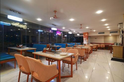 Zona de estar de The Grand Tara