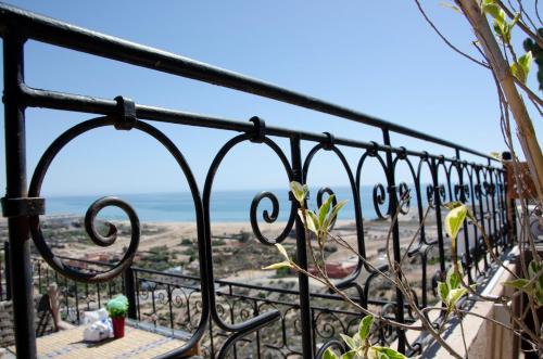 Vista general del mar o vista desde el bed & breakfast