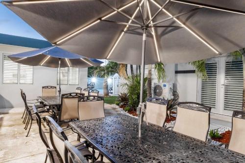 Αίθριο ή υπαίθριος χώρος στο Aquaville Dorado Moderna Villa 2