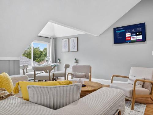 Gallery image of Charming 1BR apt in Boston with Free Parking in Boston