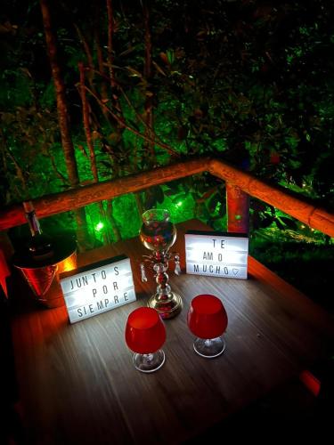 Φωτογραφία από το άλμπουμ του Eco Parque Hotel El Cielo σε San Isidro