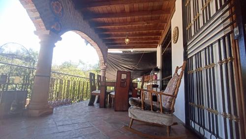 Μπαλκόνι ή βεράντα στο Finca MR