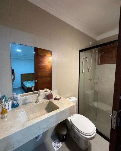 ห้องน้ำของ Beach House 727