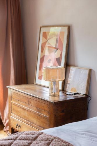 Katil atau katil-katil dalam bilik di Naumad - Guest House