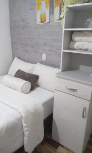 Ένα ή περισσότερα κρεβάτια σε δωμάτιο στο Casa completa, cómoda y céntrica