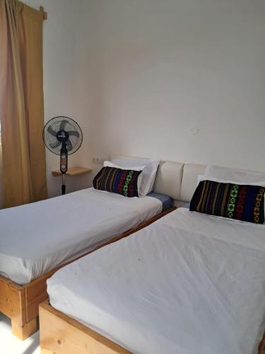 Sinagoga Guesthouseにあるベッド