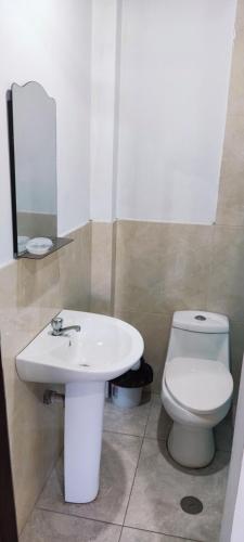 Bilik mandi di Casa rústica