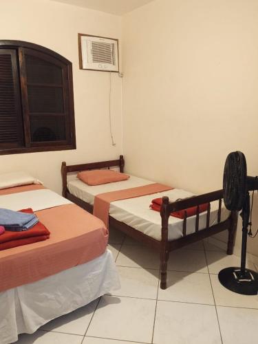 Katil atau katil-katil dalam bilik di Hostel Hermanos
