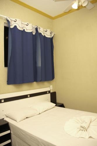 Katil atau katil-katil dalam bilik di Hotel Barroso