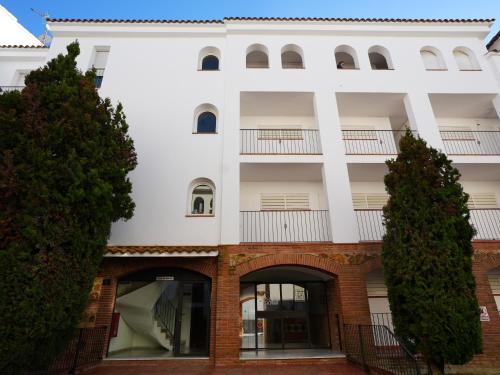 Quiet Studio in Fenals with Balcony, Pool and Workspace for Medium-Term Rental