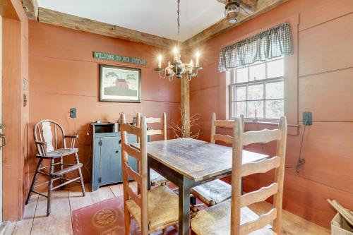 Χώρος καθιστικού στο All-Season Lakefront Escape, 8 Mi to Mount Sunapee