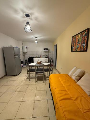 Η κουζίνα ή μικρή κουζίνα στο Apartamento Pueyrredon