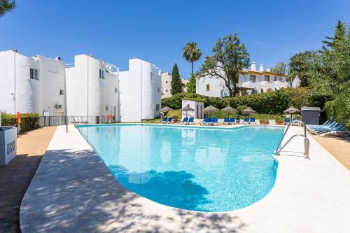 Modern Townhouse with sea view in Marbella